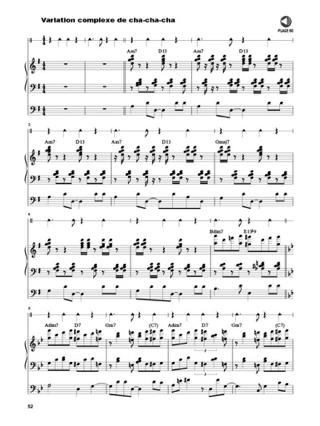Piano Salsa - Méthode complète - Hector Martignon - Partition